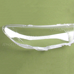 Carcasa de Faro Delantero para Automóvil, Cubierta de Lente de Cristal, Tapas de Lámpara, Cubierta de Faro para Volkswagen VW Scirocco 2009-2016, Accesorios para Automóvil - Product Image 5