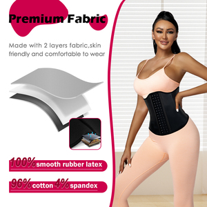 Faja Reductora <span class=keywords><strong>de</strong></span> Cintura BBL al por Mayor para Mujer, Control <span class=keywords><strong>de</strong></span> Abdomen, Moldeadora <span class=keywords><strong>de</strong></span> Cuerpo con Efecto Reloj <span class=keywords><strong>de</strong></span> Arena - Product Image 5