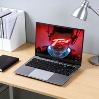 Ordinateur portable Chromebook gaming 15,6 pouces IPS, processeur Ryzen 5 5600G, NVMe, lecteur d'empreintes digitales, Ultrabook, Windows 11