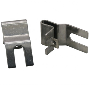 מותאם אישית דלת חלקי חותמת מחיר המפעל נירוסטה אלומיניום חותמת מתכת חלק - Product Image 2