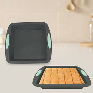 Moules à pâtisserie en acier au carbone antiadhésifs et étanches avec fond amovible pour desserts de mariage – Fournitures professionnelles - Product Image 3