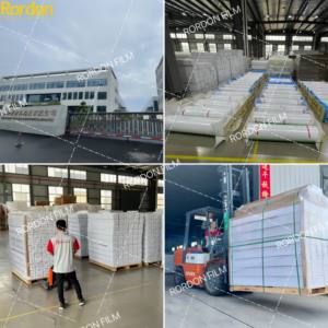 1.52x30m <span class=keywords><strong>Film</strong></span> solaire de fenêtre de voiture auto-adhésif anti-rayures 2Mil Nano TiN <span class=keywords><strong>Film</strong></span> de teinte de voiture en céramique à haute isolation <span class=keywords><strong>thermique</strong></span> - Product Image 4