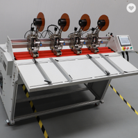 Máquina Automática para Pegar Cinta en Cajas de Cartón Corrugado/Equipo Automático para Pegar Cinta para la Industria del Embalaje