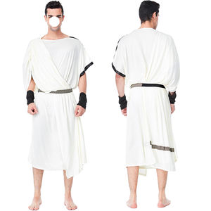 <span class=keywords><strong>Disfraz</strong></span> de <span class=keywords><strong>Pareja</strong></span> de Dioses del Antiguo Egipto, Romántico, Griego, Zeus, Toga, Diosa, Halloween, Mitología Griega <span class=keywords><strong>Medieval</strong></span>, Guerrero Romano - Product Image 3