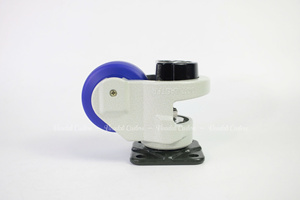 ล้อปรับระดับฟุตมาสเตอร์ ปรับความสูงได้ พร้อมเบรก ดูดซับแรงกระแทก ลื่นไหล รองรับอุปกรณ์ได้มั่นคง (ABS) - Product Image 4