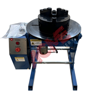 Posicionador de soldadura de Servicio Ligero con mesa de trabajo ajustable y función de inclinación de 90 ° para aplicaciones de fabricación de tuberías y tubos