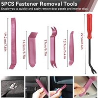Kit de 2080 pièces, 33 tailles universelles avec 10 serre-câbles et outil de retrait, clips et attaches de fixation pour voiture