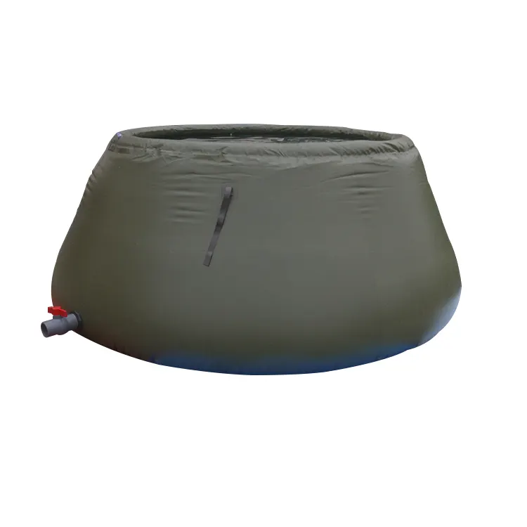 China wholesalers Agricultural plastic rain inflatable new cone water storage tank for sale