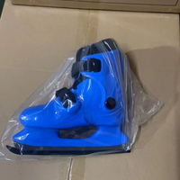 Chaussures de patins à glace de location de patinoire avec logo personnalisé