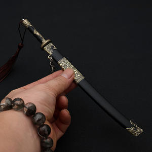 Modello di Arma del Film Apocalypse Legend, Lama di Chu Si Jing, 22cm, Regalo per Ragazzi, Portachiavi, Spada, Accessorio per Cosplay, Katana - Product Image 4