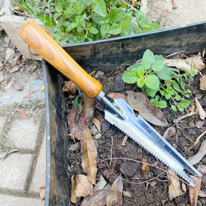 Coltello Sarchiatore Manuale in Acciaio al Manganese per la Rimozione di Erbacce e Radici, Attrezzo per Dissodare il Terreno e la Sarchiatura del Giardino - Product Image 5
