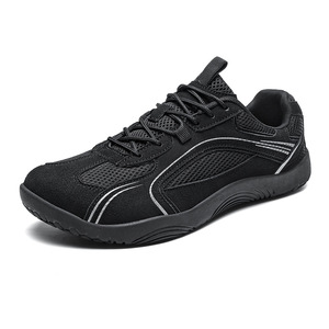 Custom Barefoot Shoes Wide Toe <b>Box</b> Zero <b>Drop</b> Thin Sole Minimalist Shoes for Flat Feet Outdoor Trail Running - Product Image 4
