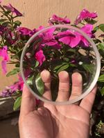 Verre borosilicaté brut 3.3 pour miroirs de télescope 5-20 mm et vitres de visualisation