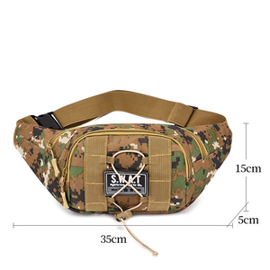 <span class=keywords><strong>Sac</strong></span> de taille de sport à <span class=keywords><strong>bandoulière</strong></span> personnalisé formateur <span class=keywords><strong>sac</strong></span> à <span class=keywords><strong>bandoulière</strong></span> étanche <span class=keywords><strong>sac</strong></span> banane hommes loisirs tactique Camouflage sacs de taille - Product Image 3