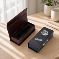 Emballage personnalisé pour cartouche magnétique, boîte cadeau en papier de luxe vide de 2 ml, à l'épreuve des enfants, avec doublure en éponge, mousse EVA pour cosmétiques