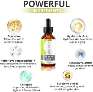 תווית פרטית עוולה תפוח תאי גזע 3000 הפנים סרום מרגיע הרמת עור צנרת לחות - Product Image 4