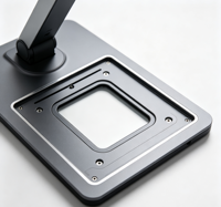 Échantillons de caméra documentaire en aluminium, scanner de bureau personnalisé, service de traitement de précision de cadre en alliage d'aluminium usiné CNC