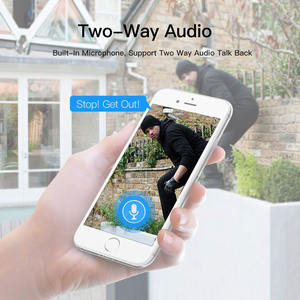 防水太阳能充电PIR运动检测清晰夜视太阳能摄像机4G sim卡 - Product Image 4