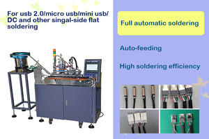 Good Price Automatic USB <b>Soldering</b> <b>Machine</b> for Cable Making High Efficiency Multifunctional - Product Image 2