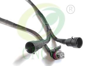 Терминатор Holley X и X Max Доминатор Снайпер HP давление масла в топливе TPS Y-Splitter жгут - Product Image 4