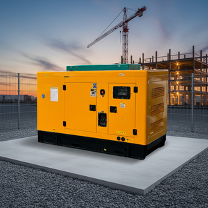 10KW 30KW 50KW ディーゼル発電機 3相 産業用 船舶用 静音 インバーター ヘビーデューティー オートスタート ディーゼル発電機 - Product Image 3