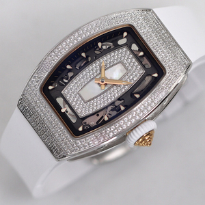 นาฬิกาข้อมือผู้หญิงดีไซน์เนอร์คุณภาพสูง ประดับเพชร รุ่นใหม่มาแรง ปี 2025 แฟชั่นทันสมัย - Product Image 3