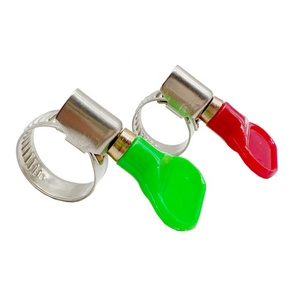 U-bolt mang trục ống thép không gỉ Kẹp Màu xử lý cho ống PVC linh hoạt kết nối Doanh inch Đo lường Trung Quốc - Product Image 3