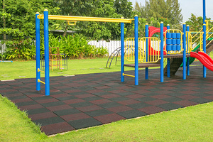 Tapis de gym, revêtements de sol en caoutchouc, revêtements de sol en caoutchouc pour terrains de basketball en plein air - Product Image 6