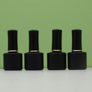 Duannypack-Esmalte de Uñas de Gel con Forma Ovalada, Botellas Vacías de Lujo de 10ml, Logotipo Personalizado - Product Image 2
