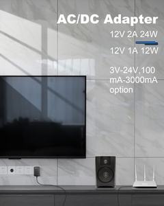 Catu daya <span class=keywords><strong>12v</strong></span> 2a, Adaptor <span class=keywords><strong>12v</strong></span> 2a, Adaptor <span class=keywords><strong>12v</strong></span> 2a 24W 2000ma 2,0amp colokan dinding Eu ke Adaptor DC 5.5mm - Product Image 6