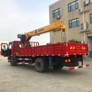 Grúas de Pluma para Remolque HOWO DONGFENG <span class=keywords><strong>ISUZU</strong></span>, Camión de 10 Toneladas con Pluma Telescópica Recta y Plataforma de Cesta - Product Image 4