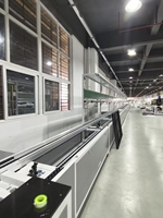 Solution de soudage laser semi-automatique pour barres omnibus de modules de batteries au lithium, marque Xinde, capacité 6-8, distance 380V