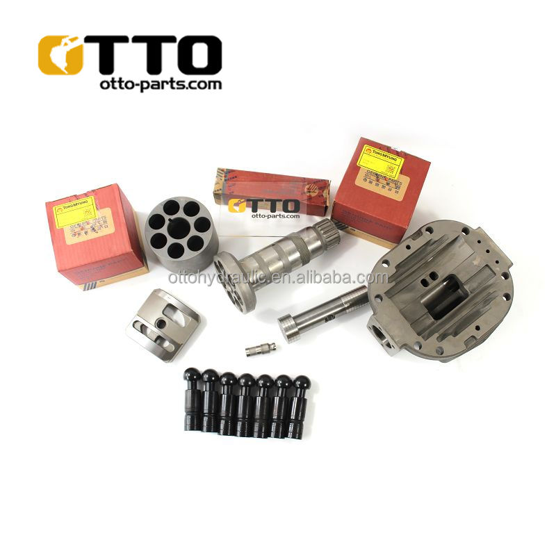 OTTO ZX330 HPV145 Head, 1022441 Cylinder Block Rotor 2022744