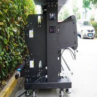 Yinstar haute vitesse 1.9m 4 6 I3200 tête rouleau de papier de sublimation de colorant à rouleau imprimante textile machine d'impression numérique grand format