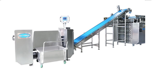 Bán Chạy Nhất Soda Bánh Quy Chất Lượng Cao Cứng Và Mềm Bánh Quy Dây Chuyền Sản Xuất Nhanh Chóng Khuôn Thay Đổi Cho Bánh Quy Làm - Product Image 2