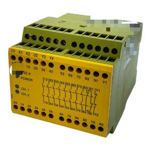 Plc M PZE9 Veiligheidsrelais 774150 24V DC 30W 8NO 1NC - Programmeercontroller voor industrieel gebruik - Product Image 1