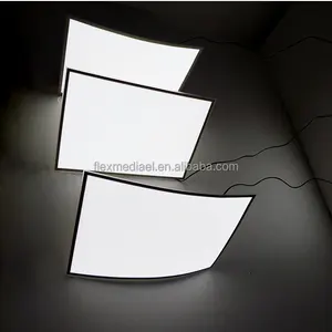 first hand el panel EL poster backlight panel Can be cut carve in different sharp and size for birthday party gift box light box