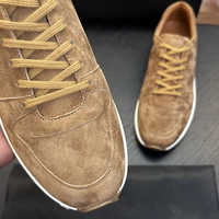 Sneakers de marque de créateur, lacets, semelle légère et souple, chaussures décontractées pour homme, style italien, luxe original