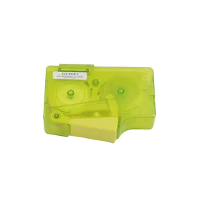 Cassette Type Cleaner Transparent Box for SC FC LC ST MU D4 DIN Connector 600 Times Fiber Optic Connector Cleaner Box