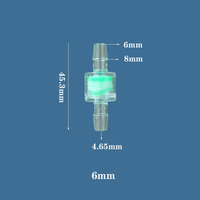 Filtre à eau en ligne CHANG EN PPSU avec raccords de tuyau à barbelures de 3/32 pouce et 3/8 pouce, garantie de 3 ans