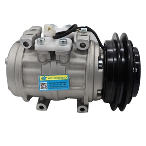 คอมเพรสเซอร์แอร์รถยนต์ MB630811 10P15C เครื่องปรับอากาศรถยนต์สำหรับมิตซูบิชิเดลิก้า P35W 4D56 - Product Image 6