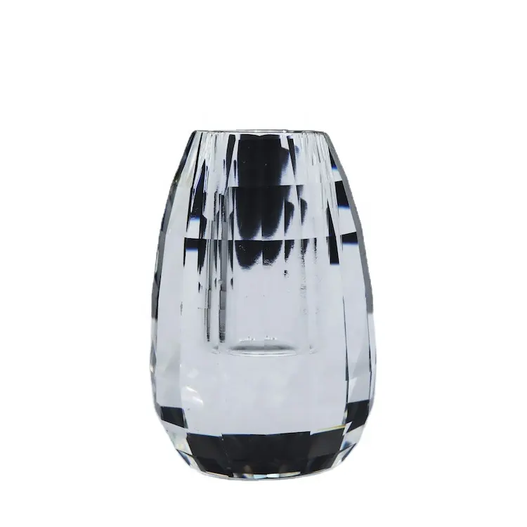 Luxus moderne Kristallglas vasen für Wohnkultur Hochzeit Tisch dekoration Kristall Blumenvasen