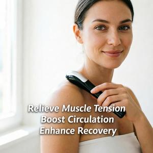 Cordless Heated Fascial Scraper, Adjustable <b>Vibration</b> Deep Tissue Massager for Full Body Relaxation, OEM Custom Supported - Product Image 3
