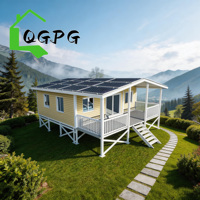 Maison mobile préfabriquée de haute qualité, 2 chambres, villa préfabriquée, maison conteneur extensible 20 pieds 40 pieds