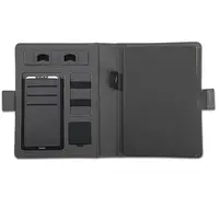 Carnet intelligent A6 personnalisé à couverture rigide avec chargement sans fil et lettrage – Agendas connectés
