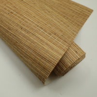 Nouvel Arrivage Échantillon Gratuit Papier Peint en Fibre de Jute Naturelle Écologique Fait Main Couleur Naturelle pour Projets Intérieurs