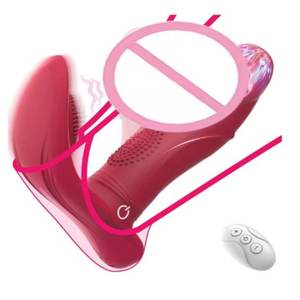 रिचार्जेबल वयस्क नवीनता महिला पैंटी वाइब्रेटर के साथ पैंटी वाइब्रेटर 3 विचरर उंगली पहनने योग्य क्लिटोरल और जी-स्पॉट सेक्स टॉय - Product Image 5