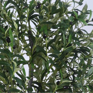 Nordique <span class=keywords><strong>grand</strong></span> artificiel intérieur décoration de la maison au sol en <span class=keywords><strong>pot</strong></span> ornement simulé <span class=keywords><strong>olivier</strong></span> <span class=keywords><strong>pour</strong></span> les paysagistes - Product Image 5