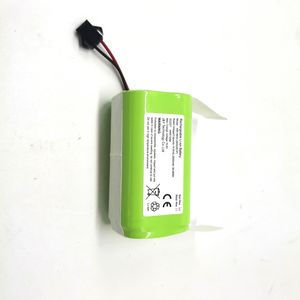 Batería de Iones de Litio 18650 de 14.8V y 2600mAh, Repuesto para Robot Aspiradora Ecovacs Deebot <span class=keywords><strong>Conga</strong></span> Eufy Robovac - Product Image 6