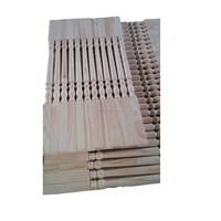 Tablón de pino articulado con el dedo superior/Junta de dedo de pino Pisadas de escalera de madera/Panel pegado con borde de pino 12mm 17mm 18mm de fábrica
